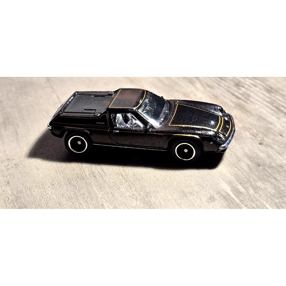 Matchbox 1972 Lotus Europa Special - Black - 1:64‎ Scale Diecast Car - Loose